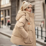 Doudoune Oversize Femme – Veste Matelassée Urbaine et Chaude