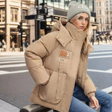 Doudoune Oversize Femme – Veste Matelassée Urbaine et Chaude