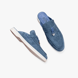 Mocassins Femme Ouverts – Mules Élégantes Confort