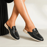 Mules Mocassins Élégantes Style Minimaliste