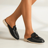 Mules Mocassins Élégantes Style Minimaliste