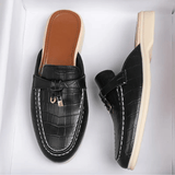 Mules Mocassins Élégantes Style Minimaliste