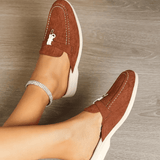 Mules Mocassins Suédine Style Chic