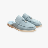 Mocassins Femme Ouverts – Mules Élégantes Confort