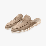 Mocassins Femme Ouverts – Mules Élégantes Confort