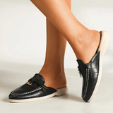 Mules Mocassins Élégantes Style Minimaliste