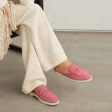 Mocassins Femme Ouverts – Mules Élégantes Confort