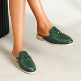 Mules Mocassins Élégantes Style Minimaliste