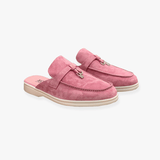 Mocassins Femme Ouverts – Mules Élégantes Confort