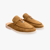 Mocassins Femme Ouverts – Mules Élégantes Confort