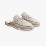Mocassins Femme Ouverts – Mules Élégantes Confort