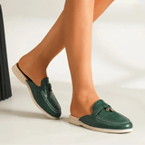 Mules Mocassins Élégantes Style Minimaliste
