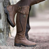 Bottes Hautes Outdoor Confort Style Équestre