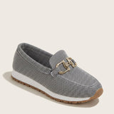 Mocassins femme à enfiler semelle rembourrée