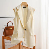 Blazer Long Sans Manches