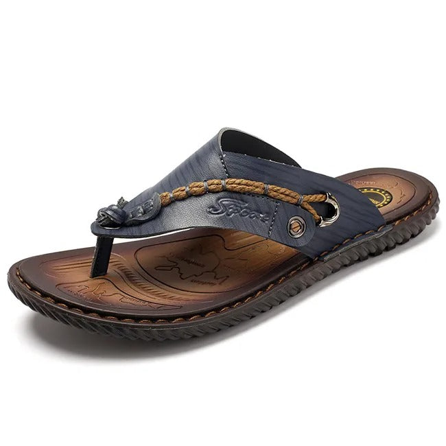 Sandales Entre-Doigts en Cuir