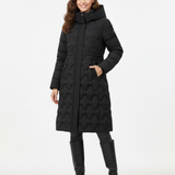Doudoune Femme Longue Matelassée Élégante Hiver