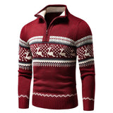 Robert | Pull d’Hiver Élégant et Festif