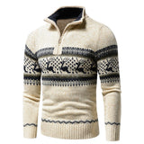 Robert | Pull d’Hiver Élégant et Festif