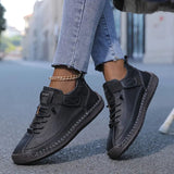 Baskets Homme à Lacets en Maille Respirante