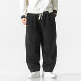 Masaaki | Pantalon en Velours Côtelé Confort Élégant