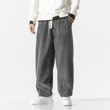 Masaaki | Pantalon en Velours Côtelé Confort Élégant