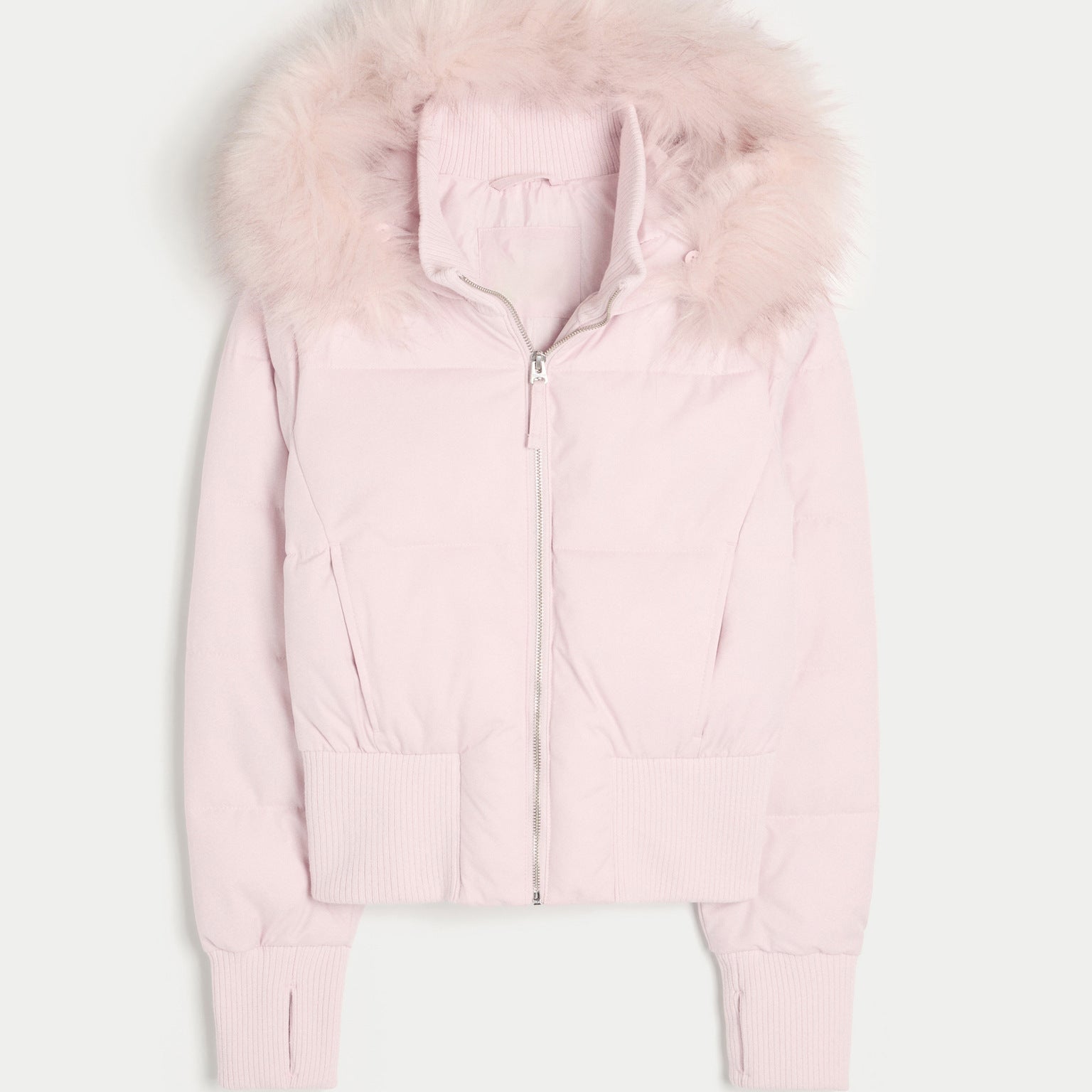 Émilie | Veste d’Hiver Matelassée avec Capuche Amovible