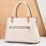 Sac à main femme effet croco avec bandoulière réglable