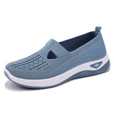 Chaussures de marche femme en tissu extensible