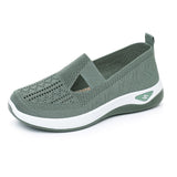 Chaussures de marche femme en tissu extensible