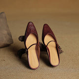 Ballerines Élégantes à Bride Confort Quotidien
