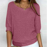 Blouse Ample à Manches Chauve-Souris