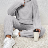 Ensemble Cocooning Femme Pull Oversize et Pantalon Confort