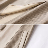 Jupe Midi Simili Cuir Taille Ceinturée Élégance Moderne