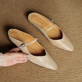 Ballerines Élégantes à Bride Confort Quotidien