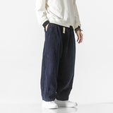 Masaaki | Pantalon en Velours Côtelé Confort Élégant