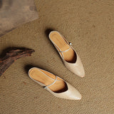 Ballerines Élégantes à Bride Confort Quotidien