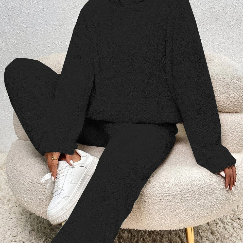 Ensemble Cocooning Femme Pull Oversize et Pantalon Confort