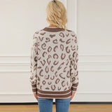 Pull Femme Imprimé Léopard – Maille Douce Tendance