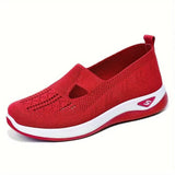 Chaussures de marche femme en tissu extensible