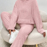 Ensemble Cocooning Femme Pull Oversize et Pantalon Confort