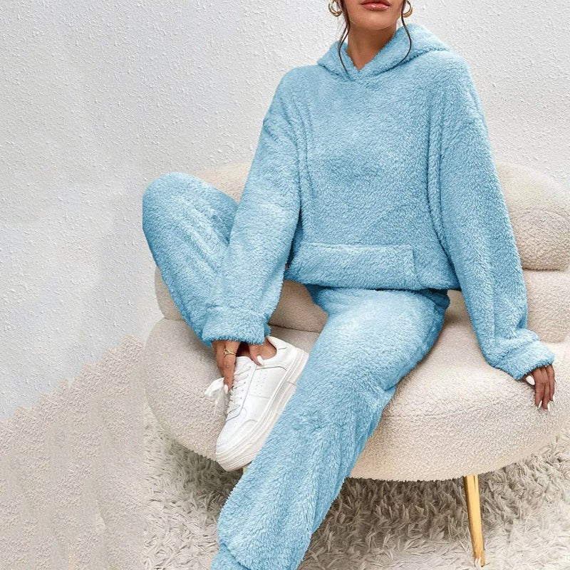 Ensemble Cocooning Femme Pull Oversize et Pantalon Confort
