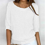 Blouse Ample à Manches Chauve-Souris