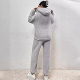 Ensemble Cocooning Femme Pull Oversize et Pantalon Confort