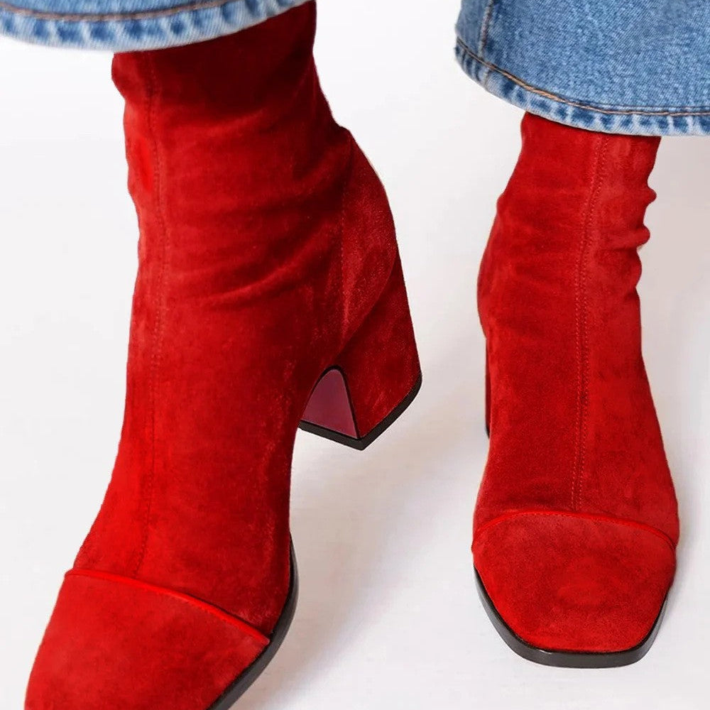 Bottes Automnes Femme Premiumes