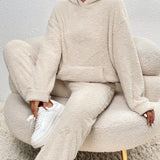Ensemble Cocooning Femme Pull Oversize et Pantalon Confort