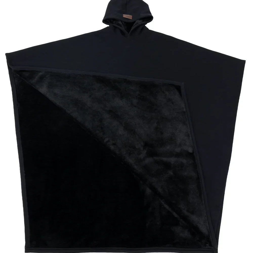Plaid Poncho à Capuche – Couverture Oversize Ultra Douce