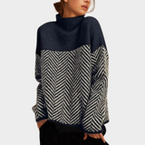 Pull Automne Camel Femme Premium