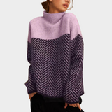 Pull Automne Camel Femme Premium