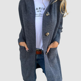 Cardigan Automne Camel Femme Signature